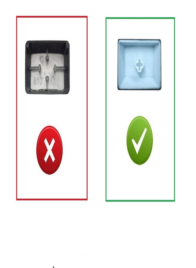 LZYDD عبوة من 2 مفاتيح CTRL بديلة لمفاتيح لوحة المفاتيح الميكانيكية المضيئة Logitech G610 G710 G PRO X G512 - Image 5