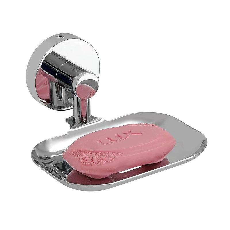 INDEED Stainless Steel Single Soap Holder for Bathroom Aariya Bathroom Soap DishCase Anti Rust Corrosion Free Bathroom Accessories - Image 3