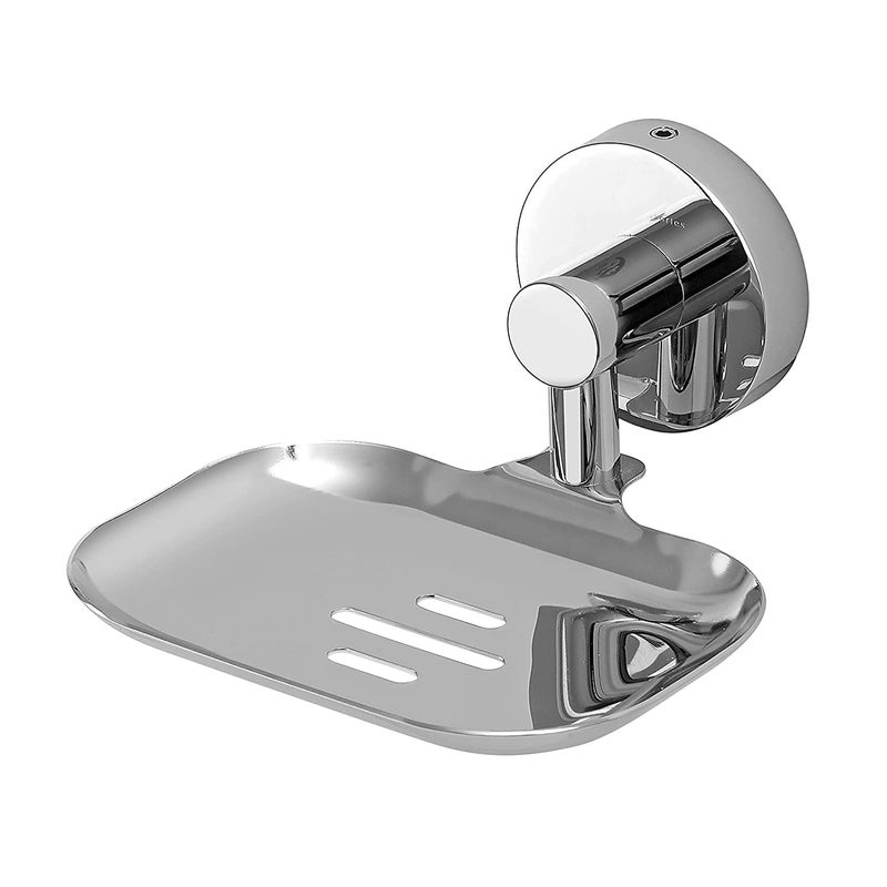 INDEED Stainless Steel Single Soap Holder for Bathroom Aariya Bathroom Soap DishCase Anti Rust Corrosion Free Bathroom Accessories - Image 4