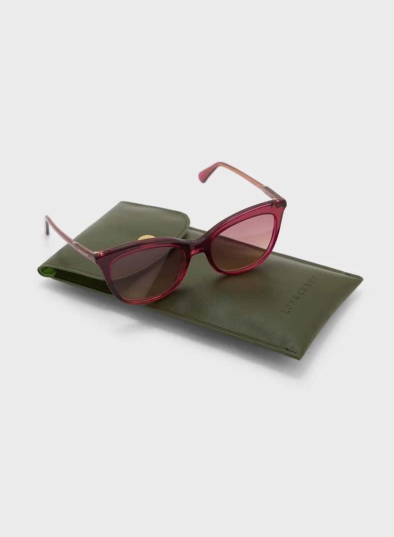 Longchamp Cat Eye Sunglasses