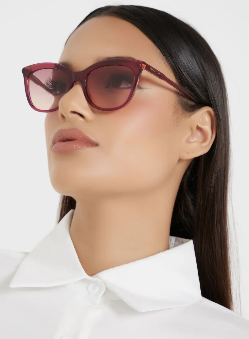 Longchamp Cat Eye Sunglasses