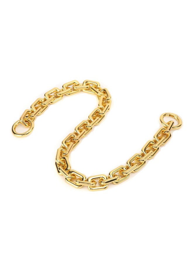 Yichain 22.5 Inch Gorgeous Heavy Metal Bag Chains Purse Handle Shoulder Strap Replacement (Yellow Gold,Small) - Image 1