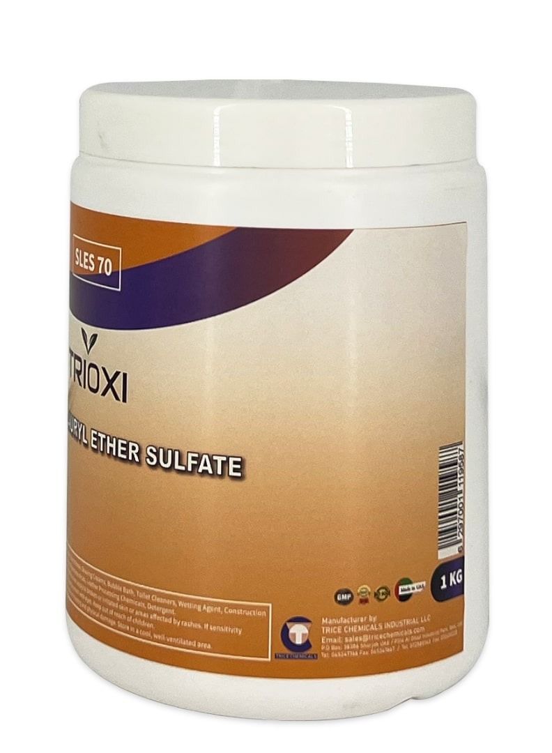 TRIOXI SLES 70% Sodium Lauryl Ether Sulfate 1 KG - Image 3
