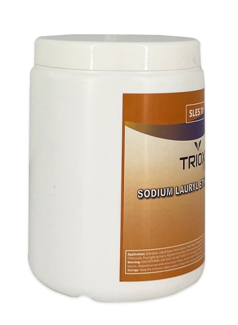 TRIOXI SLES 70% Sodium Lauryl Ether Sulfate 1 KG - Image 2