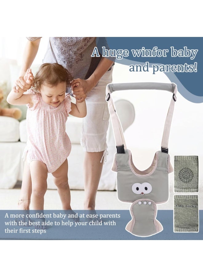 KASTWAVE Adjustable Baby Walking Harness with Reins, Toddler Safety Harness for Boys Girls (6-36 Months), Removable Soft Design, Comfortable Walking Helper for Toddlers, Prevents Falling - Image 5