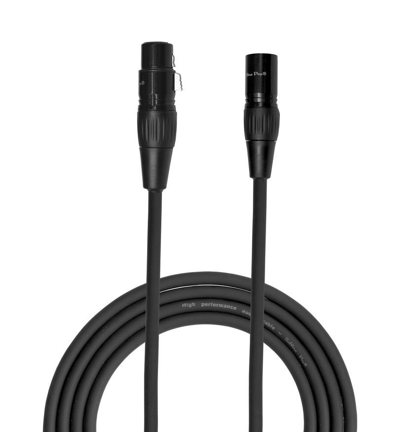 Softline Pro Cable for Mic, 3 Pin XLR Male to XLR Female 16 Ft / 5 Meter Microphone Cable, Waterproof, Flexible, Xygen Free Copper Conductor (SPFM500) - Image 1