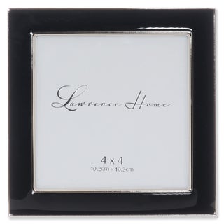 4x4 Silver Metal and Black Enamel Picture Frame - pzsku/Z11B0F1BFE8F5624EA4E7Z/45/1749717478/215c5471-a5cb-4445-ba34-1b1dd2935de1