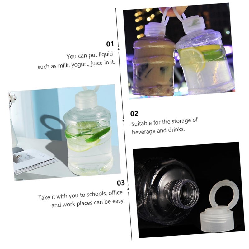 10Pcs Mini Leakproof PET Water Bottles For Juice And Beverages - Image 3
