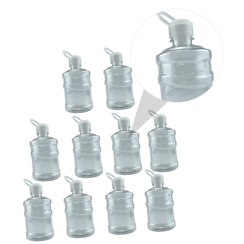 10Pcs Mini Leakproof PET Water Bottles For Juice And Beverages - Image 2