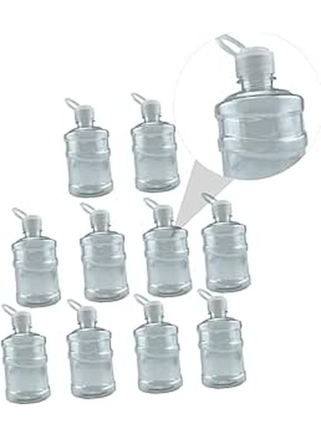 10Pcs Mini Leakproof PET Water Bottles For Juice And Beverages - Image 1