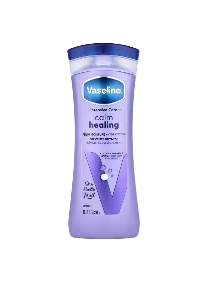 Vaseline Intensive Care Lotion-Calm Healing 48hr-295ml - Image 1