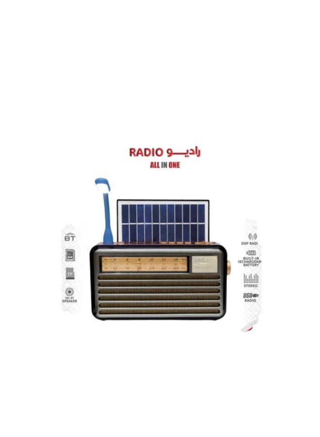 solar powered radio - Image 1