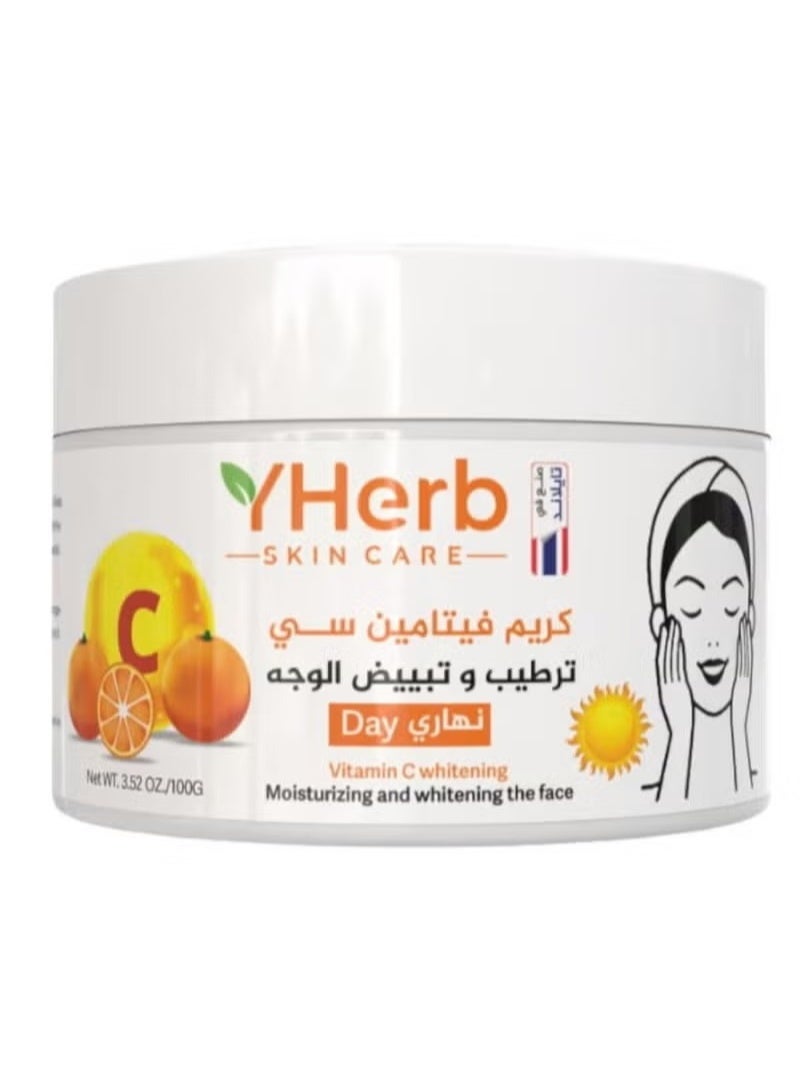 Vitamin C whitening Moisturizing And Whitening The Face Day 100g