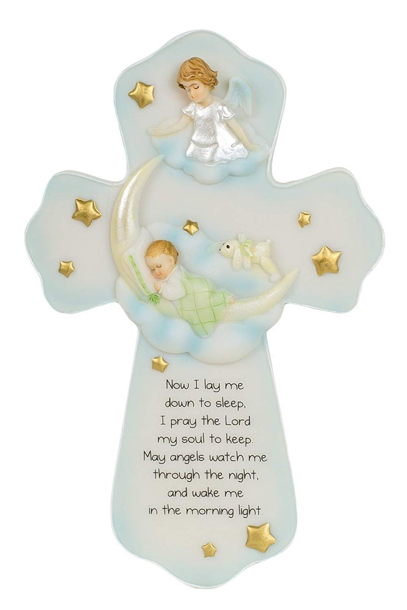 Roman Guardian Angel Sweet Dreams Baby Cross - Image 1