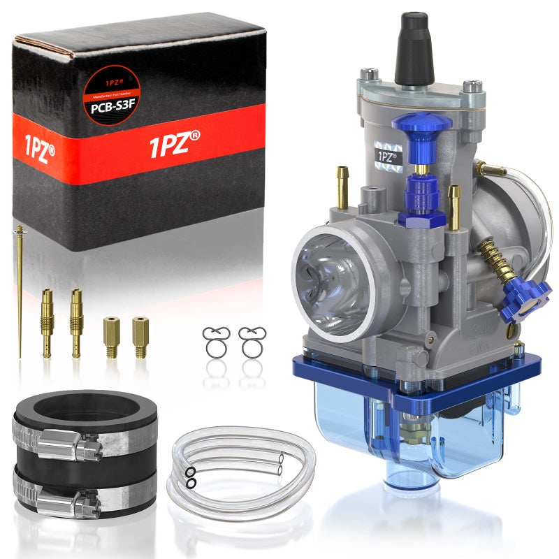 1PZ PCBS3F PWK 34MM كربوراتور سباق عالمي 2T 4T بديل لمحرك 125cc إلى 250cc دراجة نارية