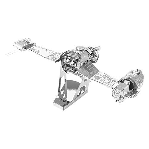 Fascinations Metal Earth Star Wars The Last Jedi Resistance Ski Speeder 3D Metal Model Kit - Image 1