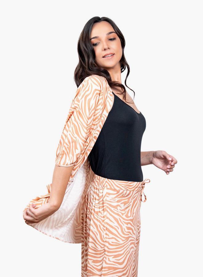 Aadaraya All-Over Print Pyjama Set - Image 3