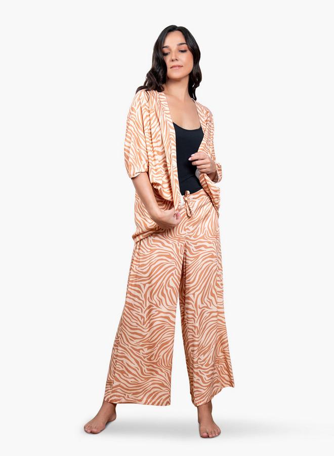 Aadaraya All-Over Print Pyjama Set - Image 1