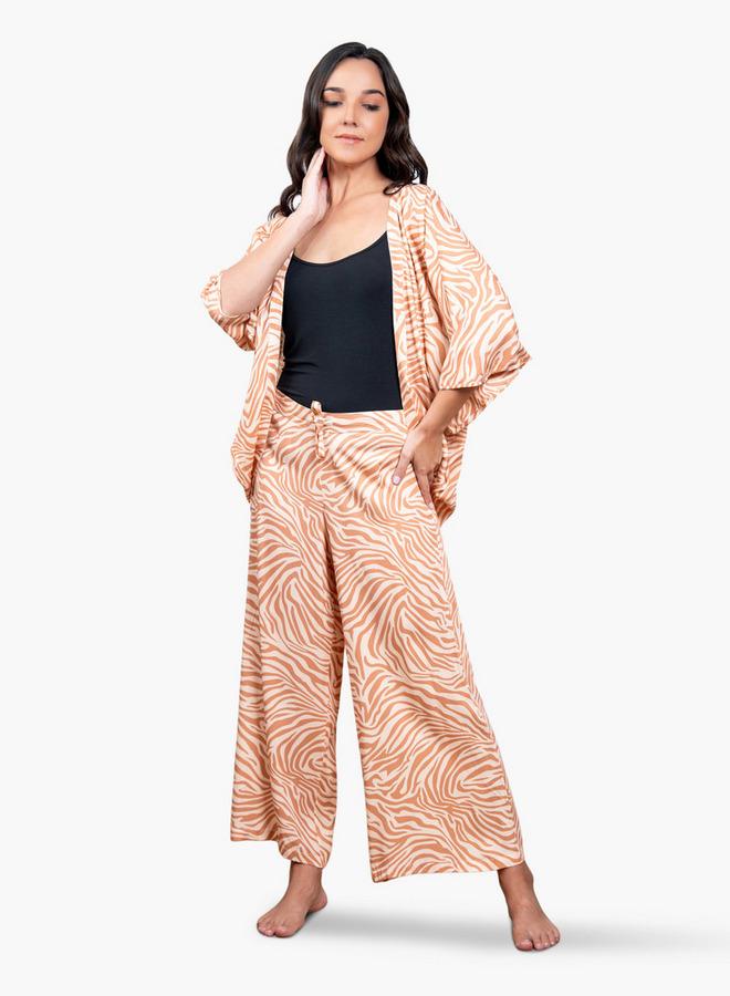 Aadaraya All-Over Print Pyjama Set - Image 2