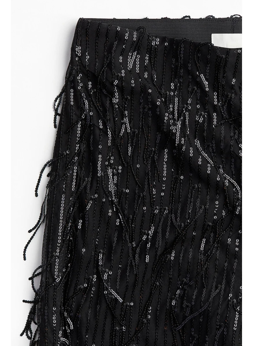 H&M Sequined Trousers