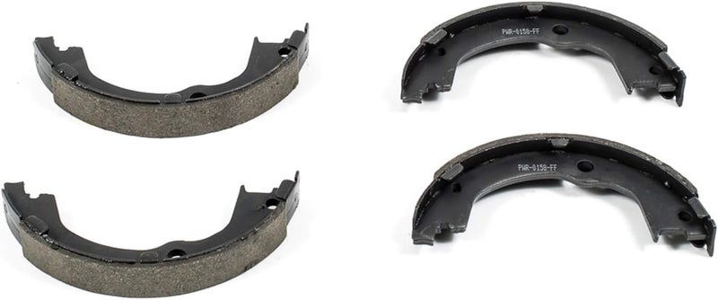 POWERSTOP Power Stop B932 Autospecialty Parking Brake Shoe For Chevrolet Captiva Sport, Chevrolet Equinox, GMC Terrain, Pontiac Torrent, Saturn Vue, Suzuki XL-7 [Model Specific] - Image 3