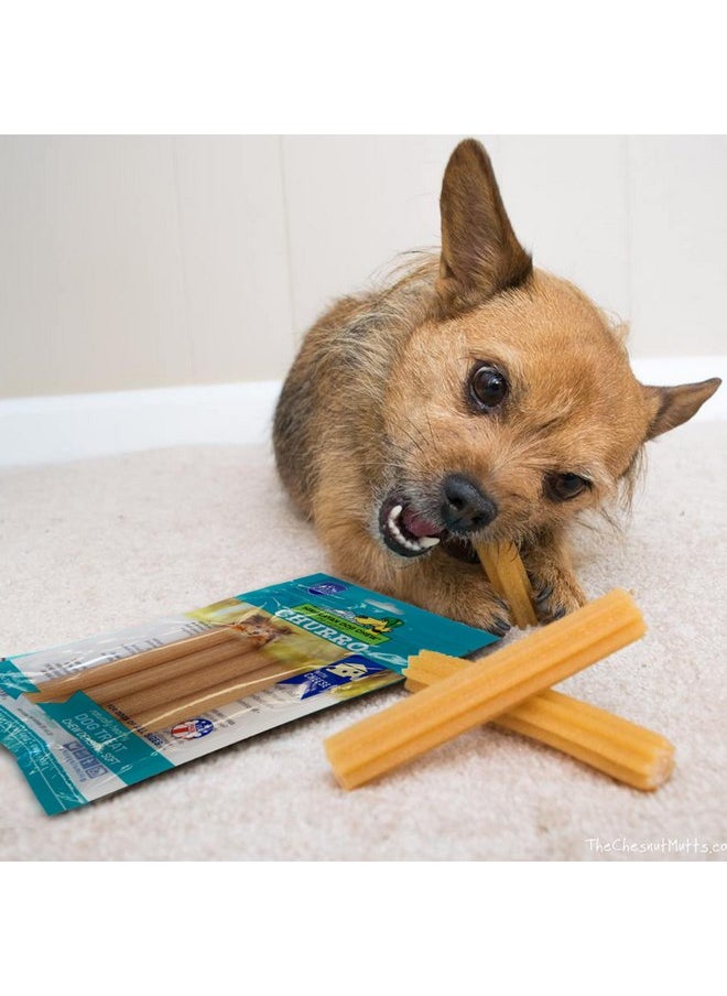 هيمالايان_دوج_تشو - حلوى تشورو بالجبن الهيمالايا من Himalayan Pet Supply | تشورو بالجبن | خالية من اللاكتوز - خالية من الجلوتين - خالية من الحبوب | صُنعت في الولايات المتحدة الأمريكية | لجميع السلالات | تشورو 11-13 | جبن الهيمالايا الحقيقي - Image 1