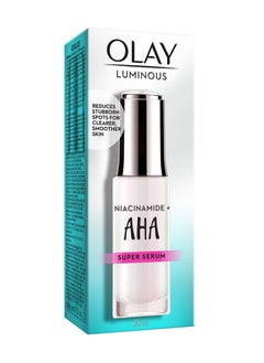 Olay Luminous Niacinamide Plus AHA Face Super Serum 30ml  - Image 3