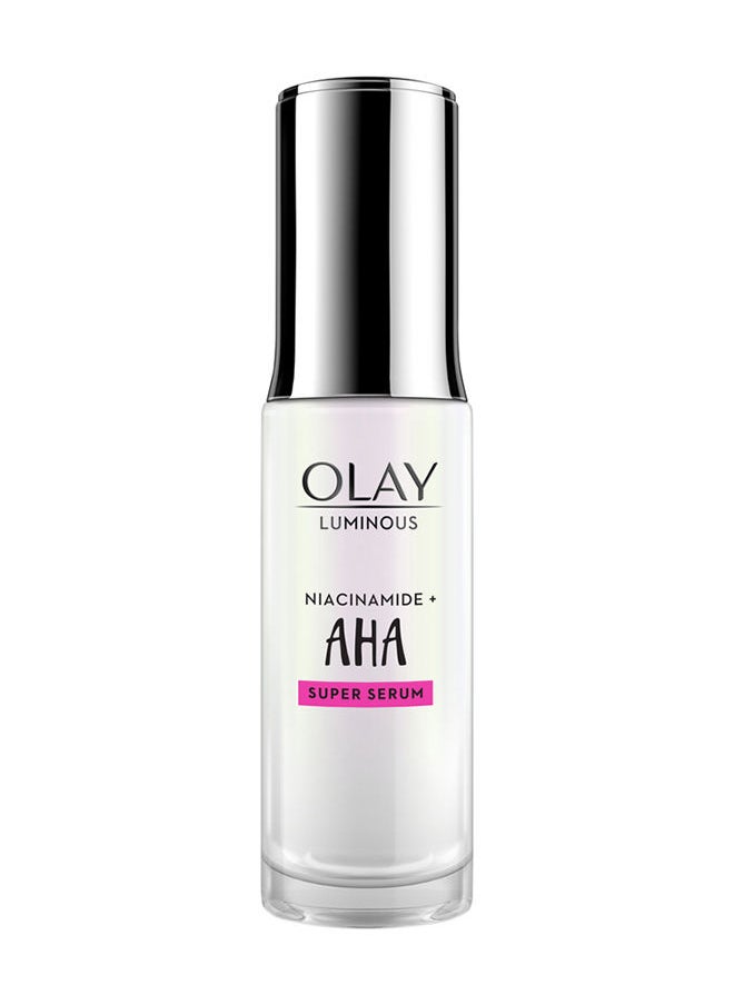 Olay Luminous Niacinamide Plus AHA Face Super Serum 30ml  - Image 2