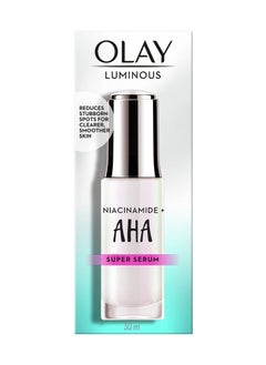 Olay Luminous Niacinamide Plus AHA Face Super Serum 30ml  - Image 1