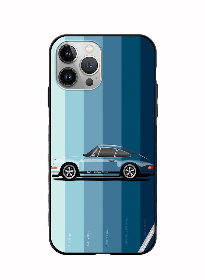 VR CREATIVE Protective Case Cover For Apple iPhone 11 Pro Max Car Design Multicolour - Image 1