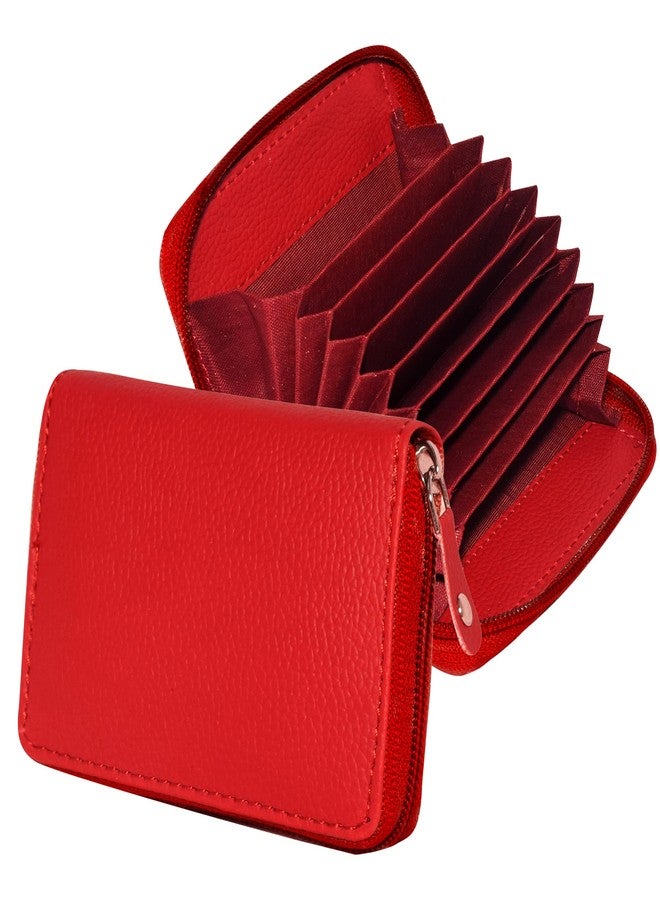 GREEN DRAGONFLY PU Leaher Clutches/Women's Wallets/Card Holder for Women,Credit Card Holder Wallet for Women & Girl's(NMB/202306759-Burgundy) - Image 1