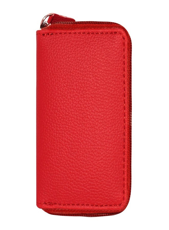 GREEN DRAGONFLY PU Leaher Clutches/Women's Wallets/Card Holder for Women,Credit Card Holder Wallet for Women & Girl's(NMB/202306759-Burgundy) - Image 2