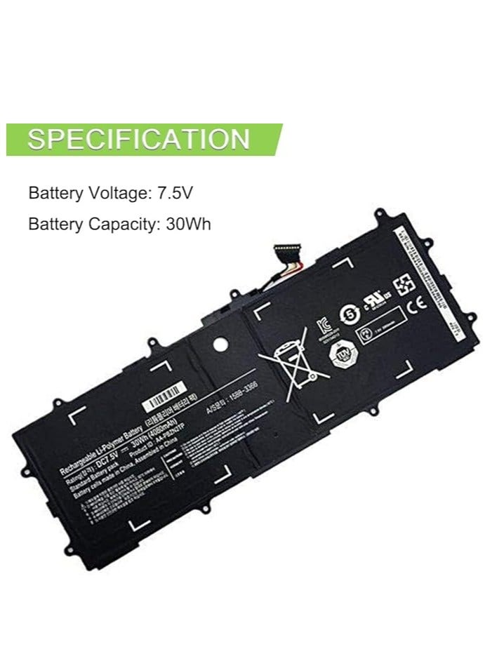 Terabyte 7.5V 30Wh AA-PBZN2TP BA43-00355A Replacement Laptop Battery for XE500T1C 905s3g XE303 XE303C12 910S3G 915S3G ATIV Book 9LITE - Image 2