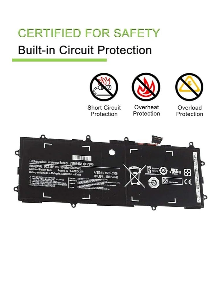 Terabyte 7.5V 30Wh AA-PBZN2TP BA43-00355A Replacement Laptop Battery for XE500T1C 905s3g XE303 XE303C12 910S3G 915S3G ATIV Book 9LITE - Image 4