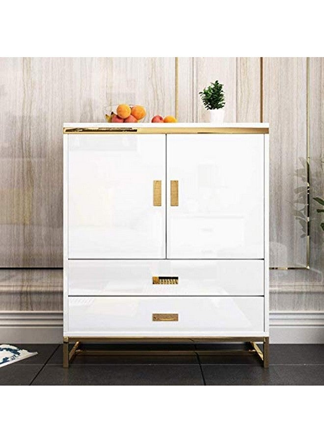 DEEPLITE White Glossy Marble Self Adhesive Wallpaper For Almirah Cupboard Floor Tabletop Wall Fridgedoor Decorative Furniture Interior & Renovation Projects (16 X 48 Inch) - Image 5