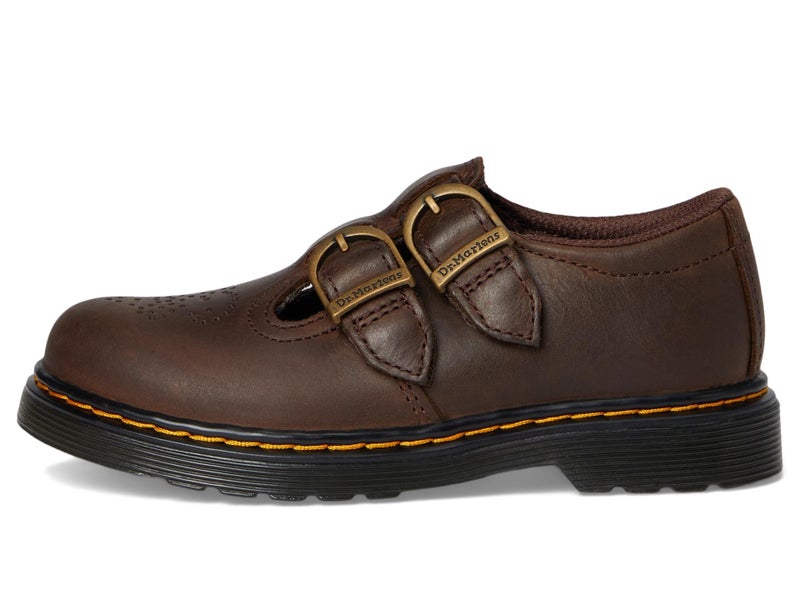 Dr. Martens, Unisex Kid's, 8065 J, Dark Brown, Medium - Image 4