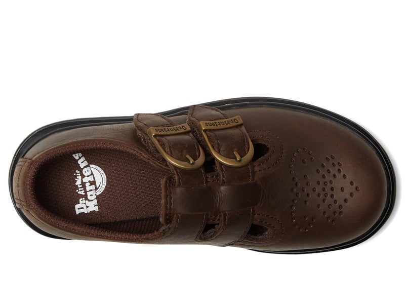 Dr. Martens, Unisex Kid's, 8065 J, Dark Brown, Medium - Image 2