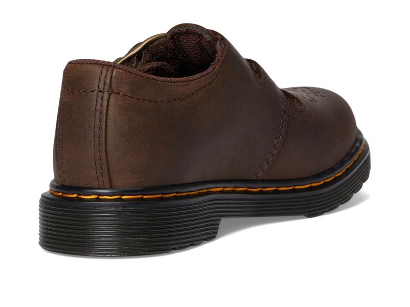 Dr. Martens, Unisex Kid's, 8065 J, Dark Brown, Medium - Image 5