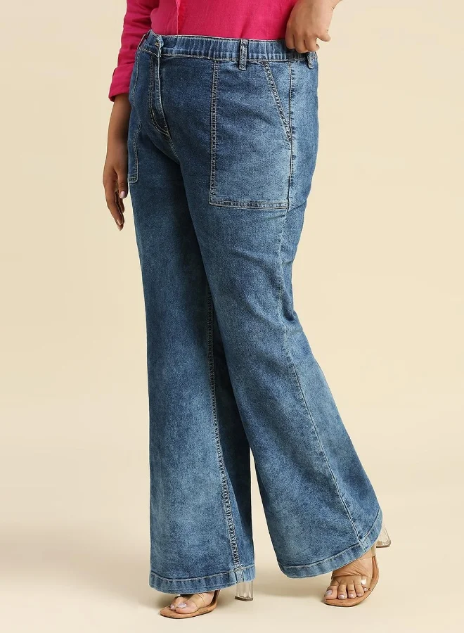 HIGH STAR Womens Plus Size Jeans