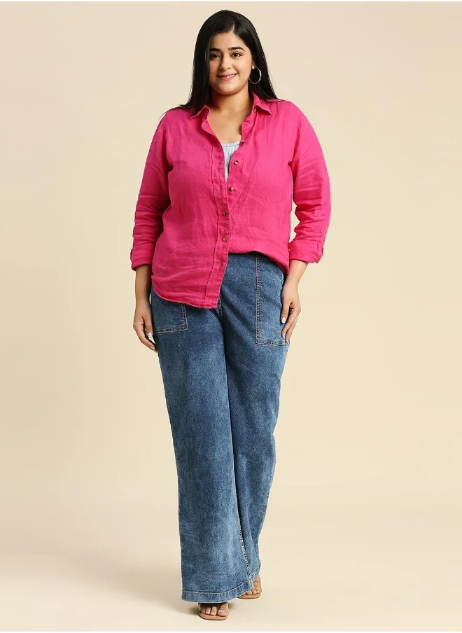 HIGH STAR Womens Plus Size Jeans