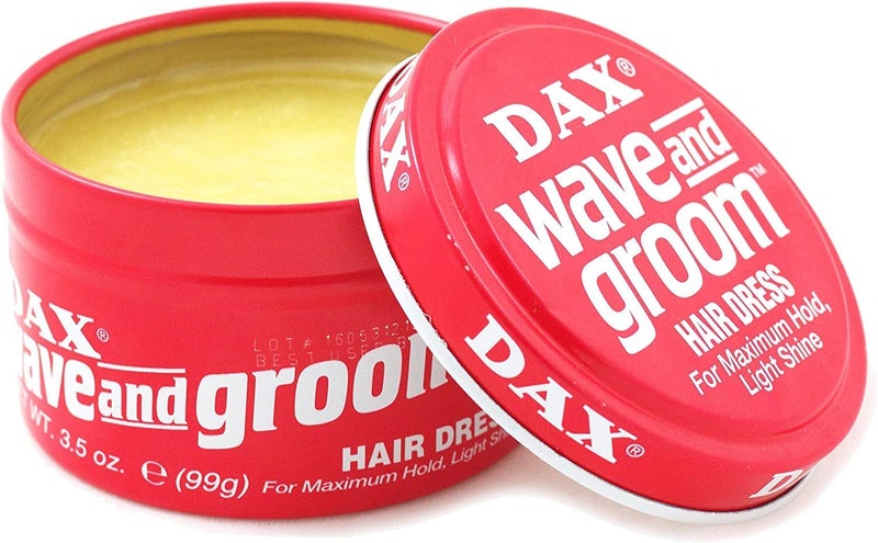Dax Wave & Groom Hair Dress 3.5 Ounce Jar (103ml) (3 Pack) - Image 2