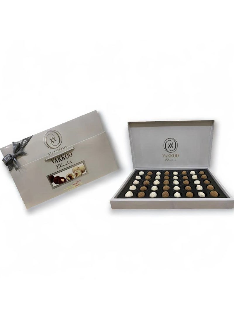 Vakkoo Chocolate Luxe Truffle Gift Box - Delicious Truffles in a Luxury Gift Box (550g) - Image 2
