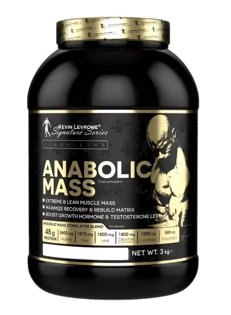 KEVIN LEVRONE Anabolic Mass Bunty 3 Kg 