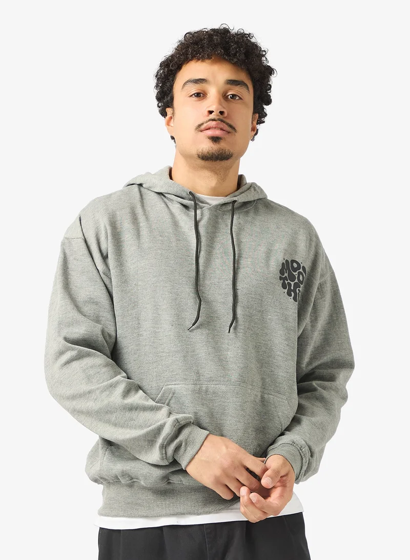 Graphic Print Hoodie