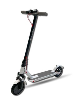 Crony XM M365 E Scooter with Suspension and APP Max speed 40 KM/H Electric Scooter Aluminium Alloy Folded 8.5 Inch tires | White  - Image 1