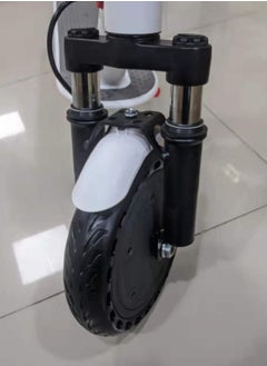 Crony XM M365 E Scooter with Suspension and APP Max speed 40 KM/H Electric Scooter Aluminium Alloy Folded 8.5 Inch tires | White  - Image 2