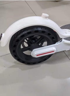 Crony XM M365 E Scooter with Suspension and APP Max speed 40 KM/H Electric Scooter Aluminium Alloy Folded 8.5 Inch tires | White  - Image 4