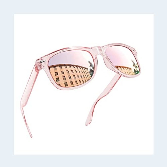 Joopin Square Polarized Sunglasses for Men and Women - UV400 Protection, Perfect for Driving