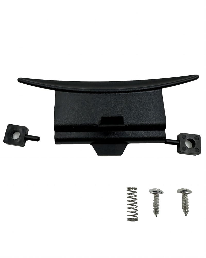 PMFCA 924807 19124205 Center Console Lid Latch Compatible with 20062013 Chevrolet Impala 20142016 Chevy Impala Limited 20062009 Buick Lacrosse Armrest Lid Latch Cover Door Lock SubAssy