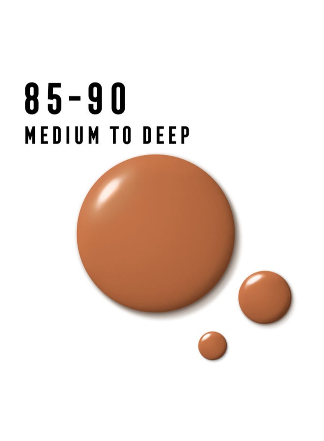 Max Factor Miracle Pure 2In1 Skin Reset Serum Foundation - 85-90 - Medium To Deep, 30Ml - Image 3